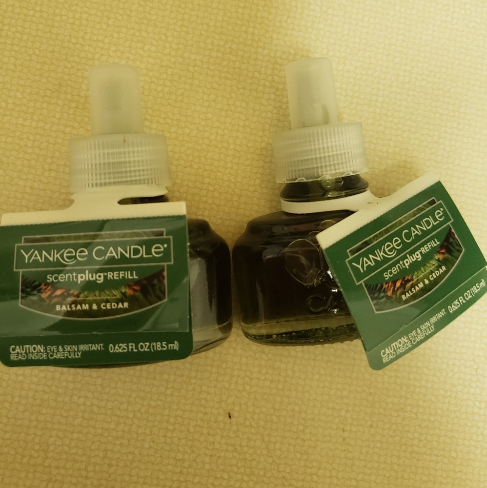 Yankee Candle wall scent refills